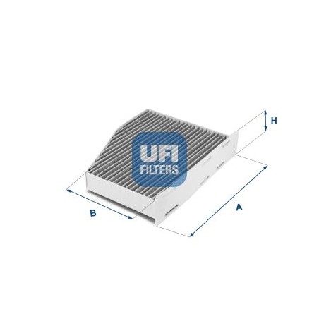 Filter, cabin air UFI 54.124.00