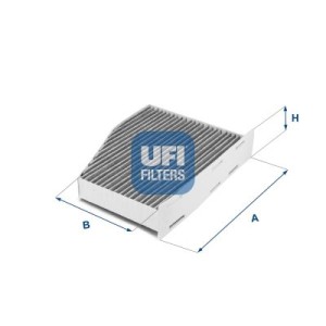 Φίλτρο, αέρας εσωτερικού χώρου UFI 54.124.00