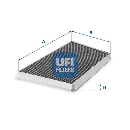 Φίλτρο, αέρας εσωτερικού χώρου UFI 54.131.00