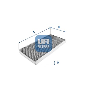 Φίλτρο, αέρας εσωτερικού χώρου UFI 54.146.00