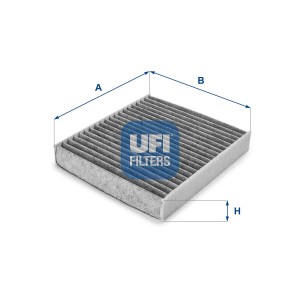 Φίλτρο, αέρας εσωτερικού χώρου UFI 54.158.00