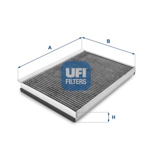 Φίλτρο, αέρας εσωτερικού χώρου UFI 54.161.00
