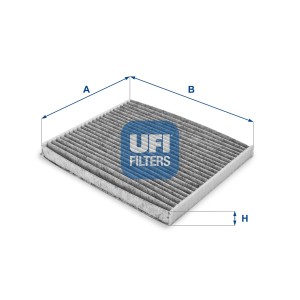 Φίλτρο, αέρας εσωτερικού χώρου UFI 54.162.00