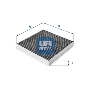 Φίλτρο, αέρας εσωτερικού χώρου UFI 54.176.00