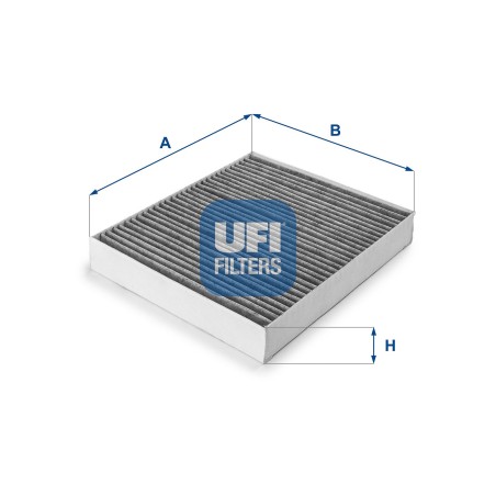 Filter, cabin air UFI 54.178.00