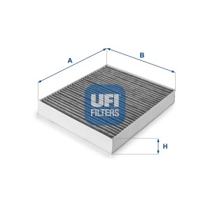 Φίλτρο, αέρας εσωτερικού χώρου UFI 54.178.00