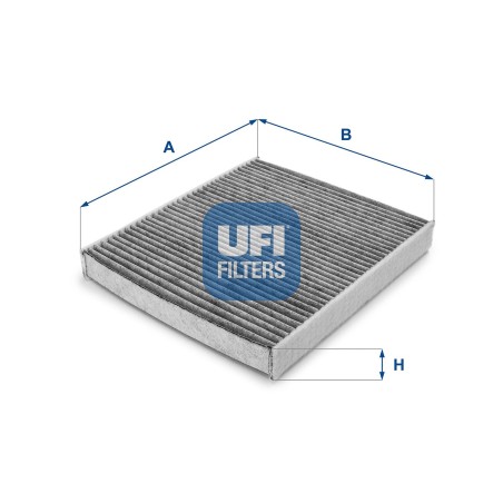 Filter, cabin air UFI 54.199.00