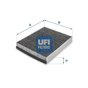 Φίλτρο, αέρας εσωτερικού χώρου UFI 54.218.00