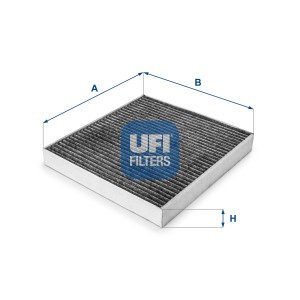 Φίλτρο, αέρας εσωτερικού χώρου UFI 54.219.00