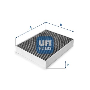 Filter, cabin air UFI 54.226.00