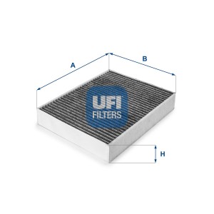 Φίλτρο, αέρας εσωτερικού χώρου UFI 54.226.00