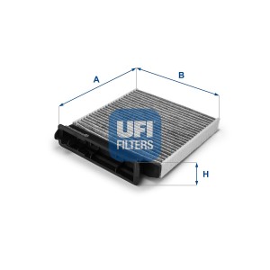 Φίλτρο, αέρας εσωτερικού χώρου UFI 54.232.00