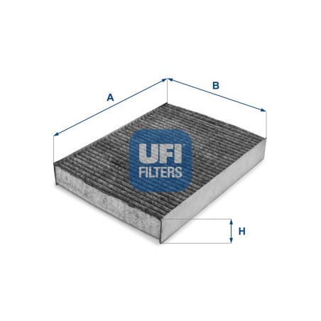 Φίλτρο, αέρας εσωτερικού χώρου UFI 54.234.00