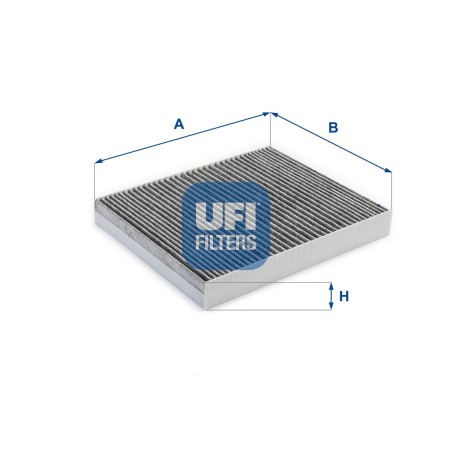 Φίλτρο, αέρας εσωτερικού χώρου UFI 54.238.00