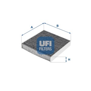 Φίλτρο, αέρας εσωτερικού χώρου UFI 54.248.00