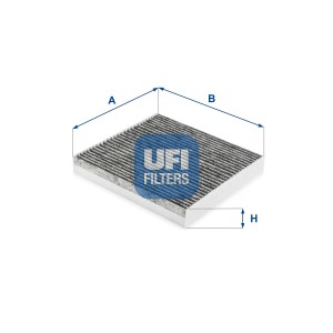 Filter, cabin air UFI 54.266.00