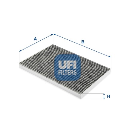 Filter, cabin air UFI 54.268.00