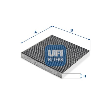 Filter, cabin air UFI 54.288.00