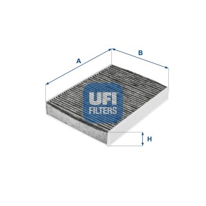 Φίλτρο, αέρας εσωτερικού χώρου UFI 54.291.00