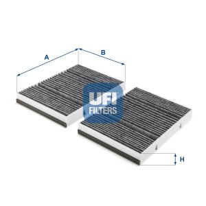 Filter, cabin air UFI 54.294.00