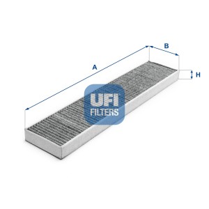 Φίλτρο, αέρας εσωτερικού χώρου UFI 54.317.00