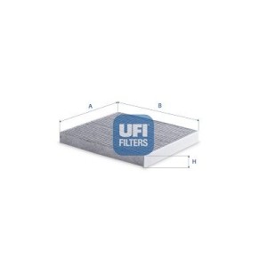 Filter, cabin air UFI 54.437.00