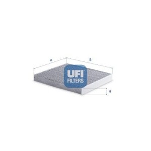 Φίλτρο, αέρας εσωτερικού χώρου UFI 54.437.00