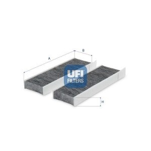 Φίλτρο, αέρας εσωτερικού χώρου UFI 54.469.00