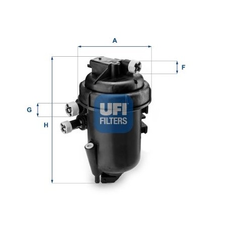 Φίλτρο καυσίμου UFI 55.084.00
