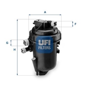Φίλτρο καυσίμου UFI 55.084.00