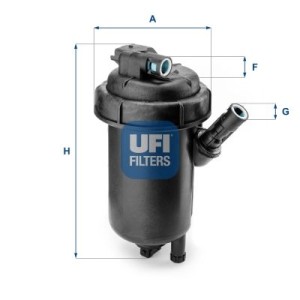 Φίλτρο καυσίμου UFI 55.120.00