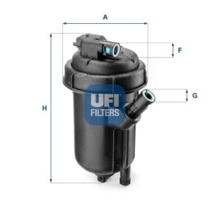 Φίλτρο καυσίμου UFI 55.125.00