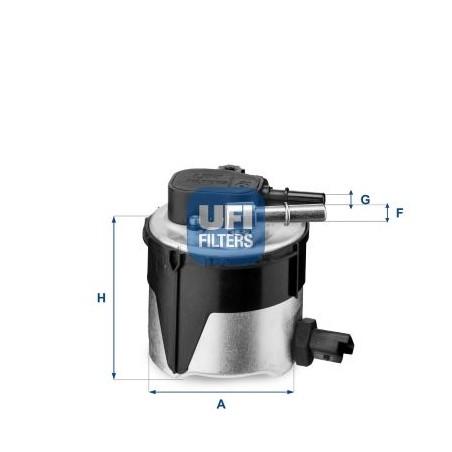 Φίλτρο καυσίμου UFI 55.170.00