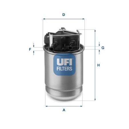Fuel Filter UFI 55.517.00