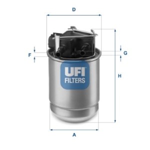 Fuel Filter UFI 55.517.00