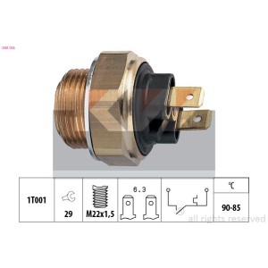 Temperature Switch, radiator fan KW 550134