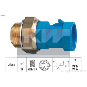 Θερμικός διακόπτης, βεντιλατέρ ψυγείου KW 550681