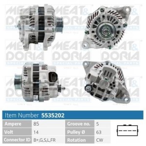 Γεννήτρια MEAT & DORIA 5535202