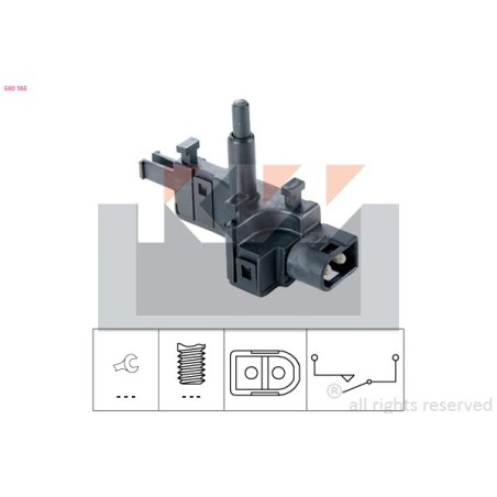 Διακόπτης, φώτα όπισθεν KW 560165