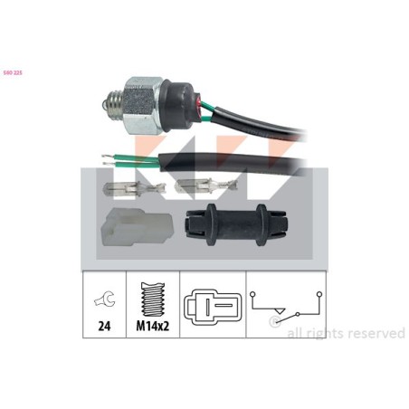 Διακόπτης, φώτα όπισθεν KW 560225