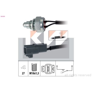 Switch, reverse light KW 560261