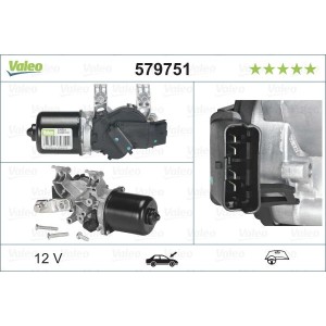 Μοτέρ υαλοκαθαριστήρα VALEO 579751