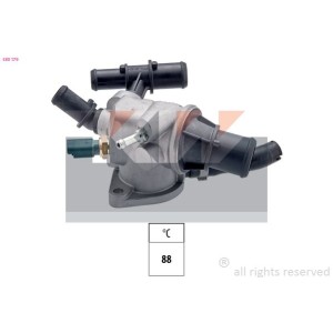 Thermostat, coolant KW 580179