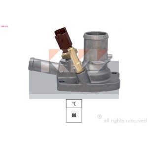 Thermostat, coolant KW 580672