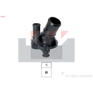 Thermostat, coolant KW 580756