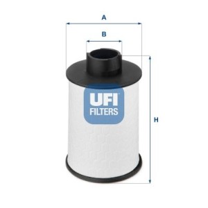 Φίλτρο καυσίμου UFI 60.H2O.00