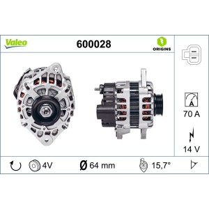 Γεννήτρια VALEO 600028