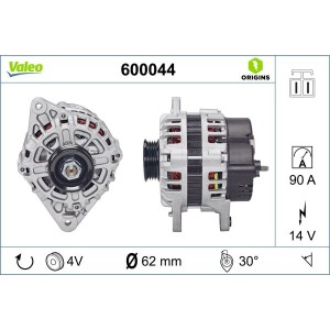 Alternator VALEO 600044