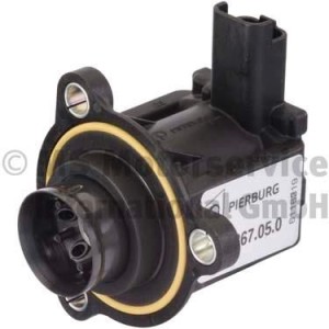 Recirculating Air Valve, charger PIERBURG 7.05367.05.0