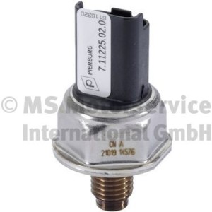 Sensor, fuel pressure PIERBURG 7.11225.02.0